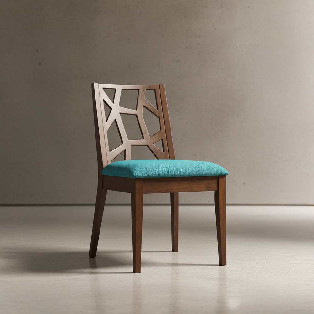 BAXTON CHAIR - COBALT BLUE 